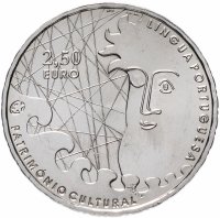 Купить Португалия 2,5 евро (euro) 2009 "Португальский язык"