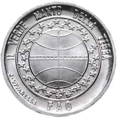купить Сан-Марино 1 лира 1977 Экология