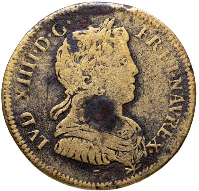 купить Франция токен, Королевский совет, Людовик XIV, 1643-1715
