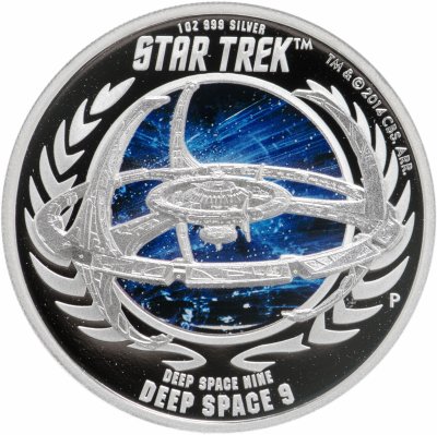 купить Тувалу 1 доллар 2015 "Star trek Глубокий космос 9"