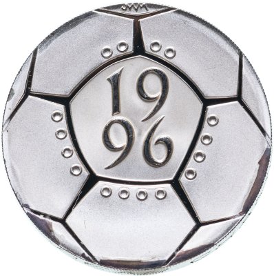 купить Великобритания 2 фунта (pounds) 1996 Euro'96 Футбольный чемпионат