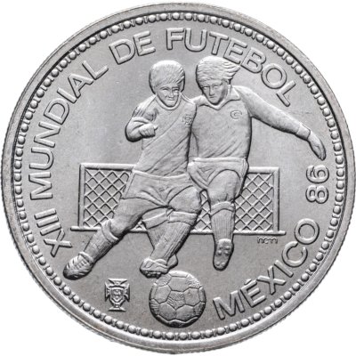 купить Португалия 100 эскудо (escudos) 1986 "Чемпионат мира по футболу 1986, Мексика"