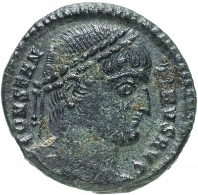 купить Римская империя, Константин I Великий, 307-337 годы, нуммий.