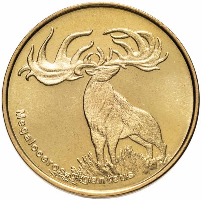 купить Остров Биоко (Гвинея) - 5 долларов 2020 Мегалоцерос 1 выпуск