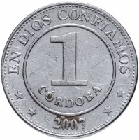 купить Никарагуа 1 кордоба (cordoba) 2002-2014, случайная дата