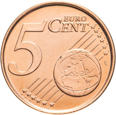 купить Бельгия 5 евро центов (euro cent) 1999