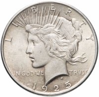 Купить США 1 доллар 1925 "Мирный доллар"