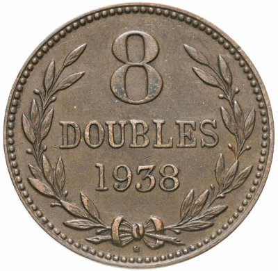 купить Гернси 8 дублей 1938