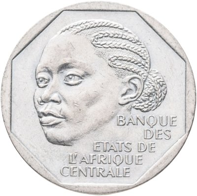 купить Габон 500 франков (francs) 1985
