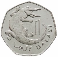 купить Гамбия 1 даласи (dalasi) 2016