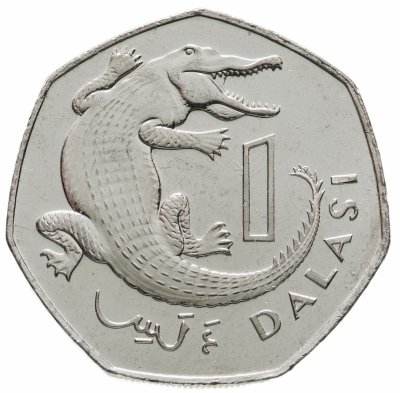 купить Гамбия 1 даласи (dalasi) 2016