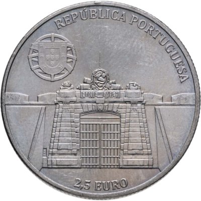 купить Португалия 2,5 евро 2013 "ЮНЕСКО - Укрепления Элваша"