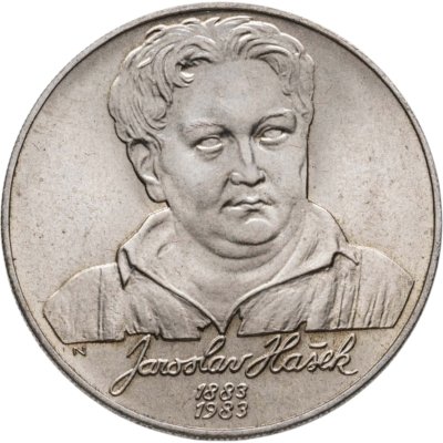 купить Чехословакия 100 крон (korun) 1983 100 лет со дня рождения Ярослава Гашека