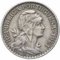 Купить Португалия 1 эскудо (escudo) 1961