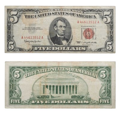 купить США 5 долларов 1953 Series 1953
