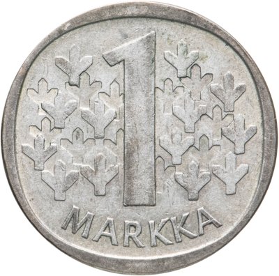 купить Финляндия 1 марка (markka) 1964 S