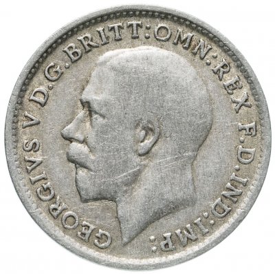 купить Великобритания 3 пенса (pence) 1920-1927, случайный год