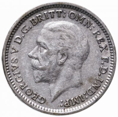 купить Великобритания 3 пенса (pence) 1933