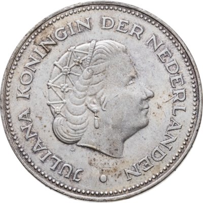 купить Нидерланды 10 гульденов (gulden) 1970 25 лет освобождения Нидерландов от фашистских захватчиков