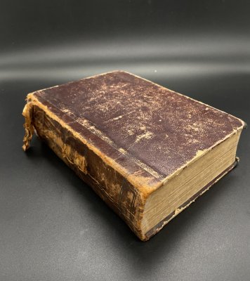 купить Словарь Шведско-немецкий "Wörterbuch" Dr. Svenn Henrik Helms / Leipzig Otto Holtzes Nachfolger, бумага, печать, кожа, Германия, 1893 г.