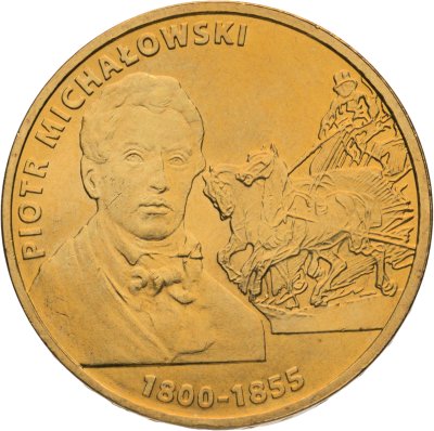 купить Польша 2 злотых 2012 "Художник Петр Михаловский"