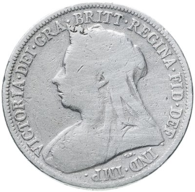купить Великобритания 1 шиллинг (shilling) 1899