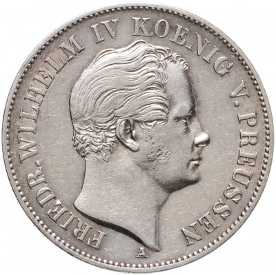 купить Пруссия 1 талер 1845