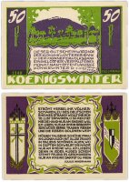 купить Германия (Рейнская провинция: Кёнигсвинтер) 50 пфеннигов 1921