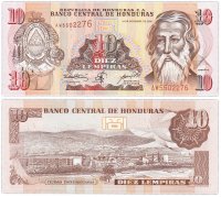 купить Гондурас 10 лемпир 2000