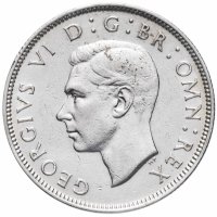 Купить Великобритания 2 шиллинга (shillings) 1946
