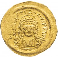 купить Византийская империя, Юстин II 565-578 гг., Солид.(Золото)
