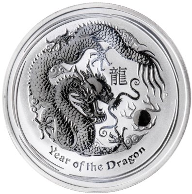 купить Австралия 1 доллар 2012 UNC "Лунный восточный календарь - Год дракона"