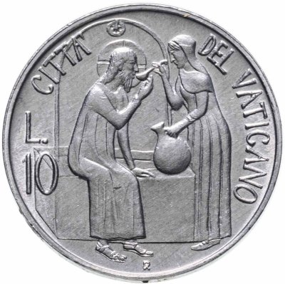 купить Ватикан 10 лир (lire) 1981