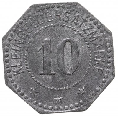 купить Германия (Пирмазенс) нотгельд 10 пфеннигов 1917