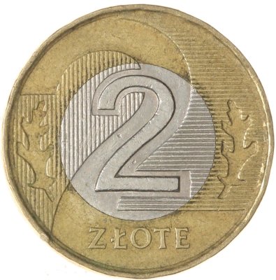 купить Польша 2 злотых (zlote) 1994
