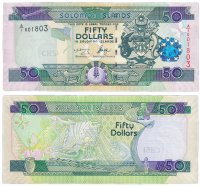 купить Соломоновы острова 50 долларов 2004 (Pick 29a)