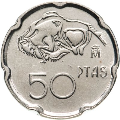 купить Испания 50 песет (pesetas) 1994 La Colegiata