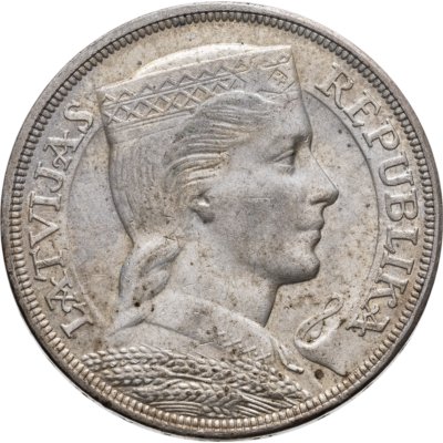 купить Латвия 5 латов (lati) 1931