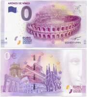 Купить 0 евро (euro) "Амфитеатр Нима" 2017 1-серия (UE AX-1b)
