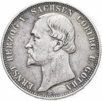купить Саксен-Кобург-Гота (Германия) 1 талер 1869