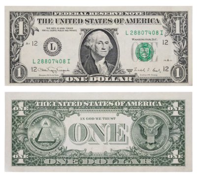 купить США 1 доллар 1988A (Pick 480b) L-Сан Франциско