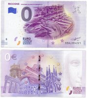 купить 0 евро (euro) «Риччоне» 2018 (NEW)