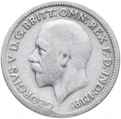 купить Великобритания 6 пенсов 1927-1936, случайная дата