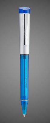 купить Шариковая ручка Aurora Kappa Blue satin chrome CT, в подарочной коробке, Лаки и смолы: смола, хром, 2026 г.