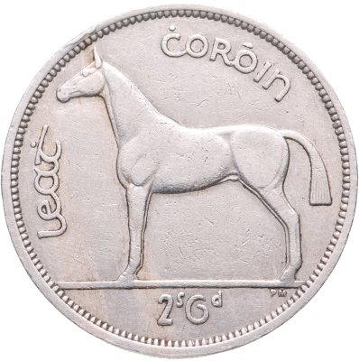 купить Ирландия 1/2 кроны (crown) 1959