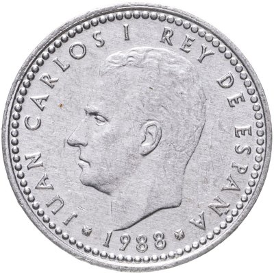 купить Испания 1 песета 1988