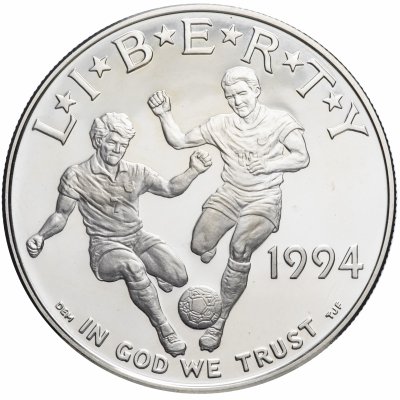 купить США 1 доллар 1994 "Чемпионат мира по футболу 1994 года" (S)