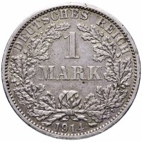 купить Германия (Германская Империя) 1 марка 1914 A