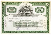 купить Акция США Childs Company 1927- 1929 гг.