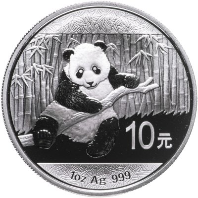купить Китай 10 юань 2014 Proof "Панда"